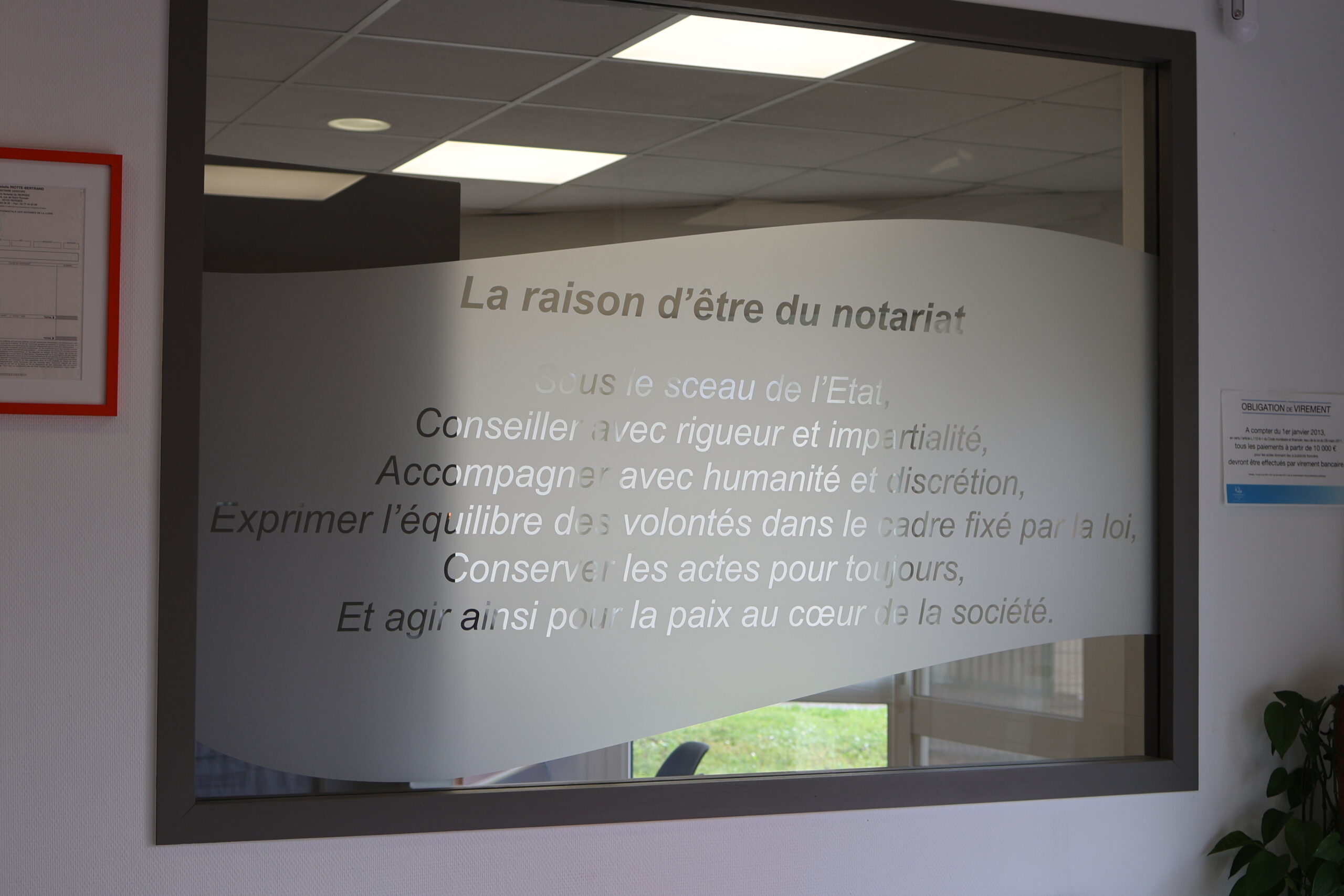 Notaire au sein de l’office NOTACTES-CONSEILS Le Coteau