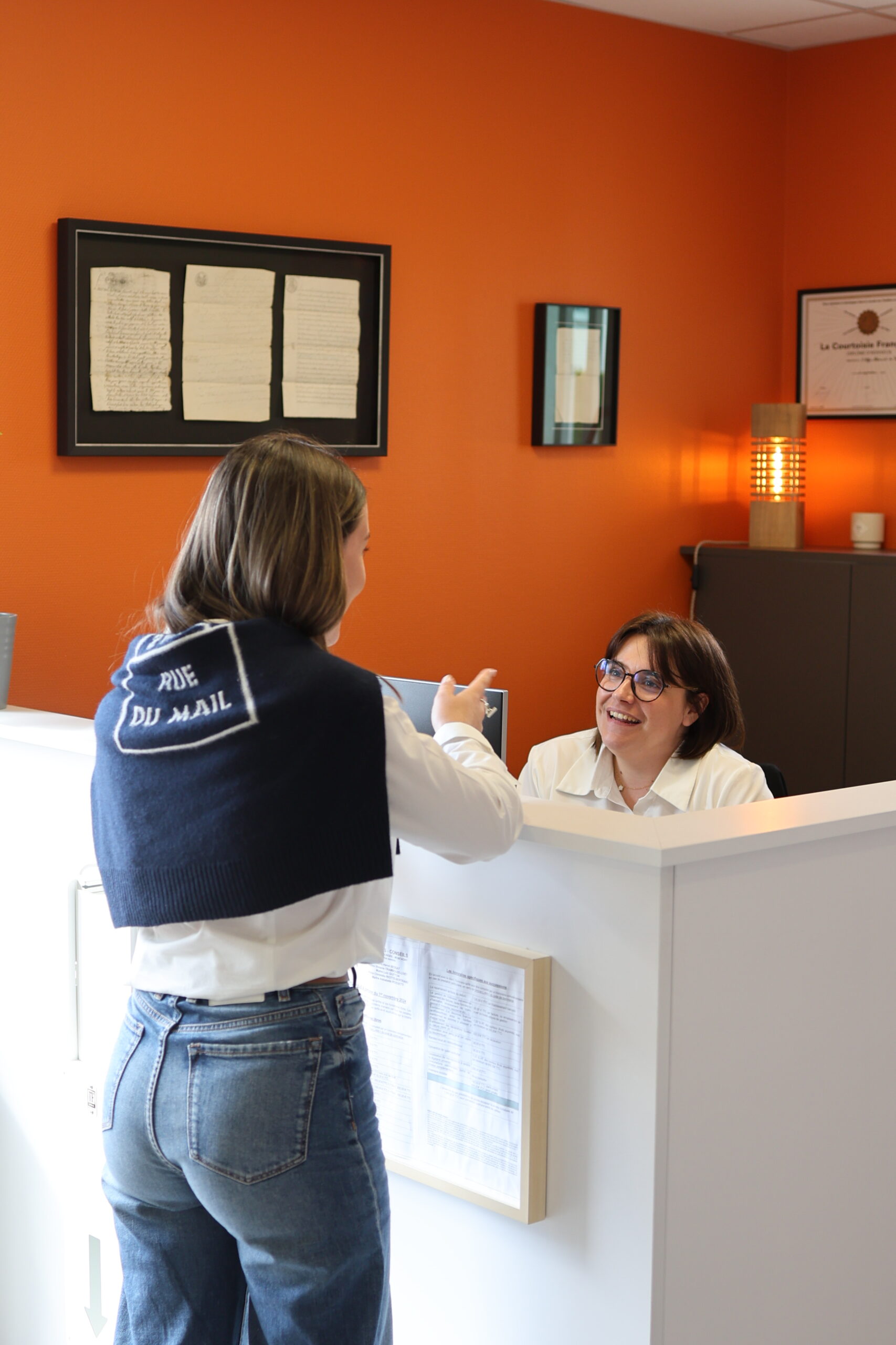 Accueil d’un office NOTACTES-CONSEILS